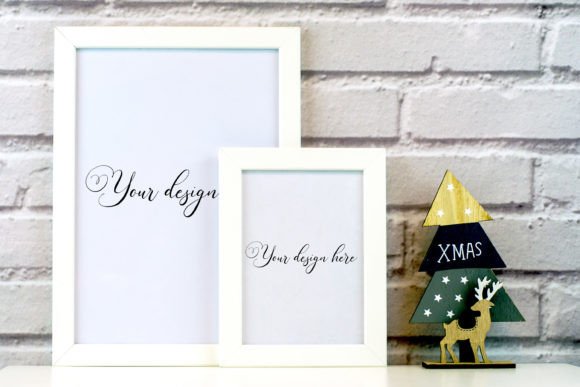 Download Christmas Frame Mockup 3. Holiday Mockup - Holiday mockup Collection