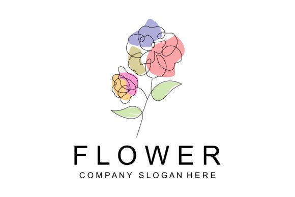 Download Floral Logo Design, Vector Illustration - Premium Resources