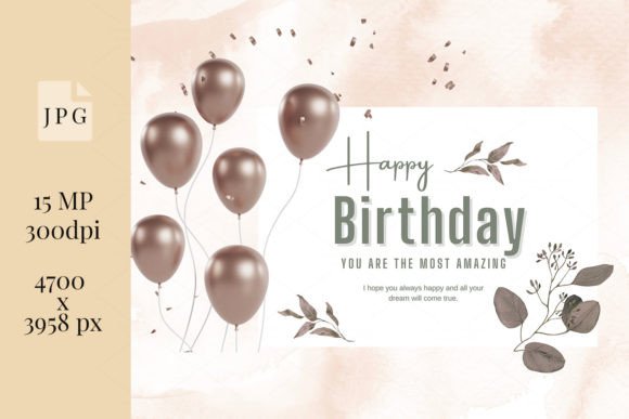 Download Happy Birthday Greeting Card 575 6 - Happy birthday Collection