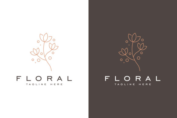 Download Floral Logo Design Template - Floral logo design Collection