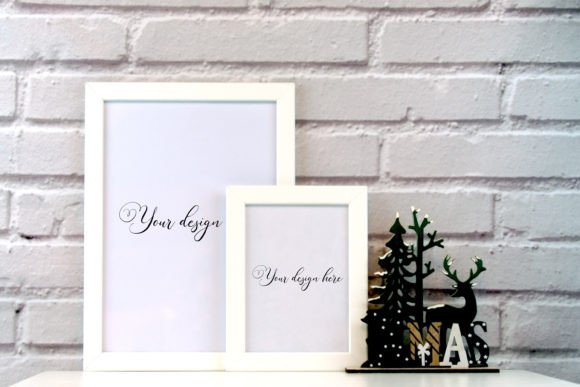 Download Christmas Frame Mockup 1. Holiday Mockup - Holiday mockup Collection