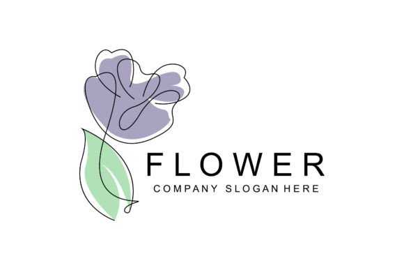 Download Floral Logo Design, Vector Illustration - Premium Bundle