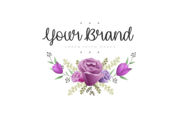 Download Beautiful Creative Floral Logo Design - Floral logo design Collection