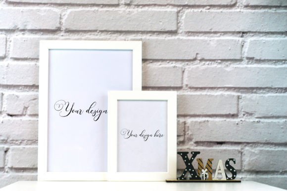 Download Christmas Frame Mockup 2. Holiday Mockup - Holiday mockup Collection