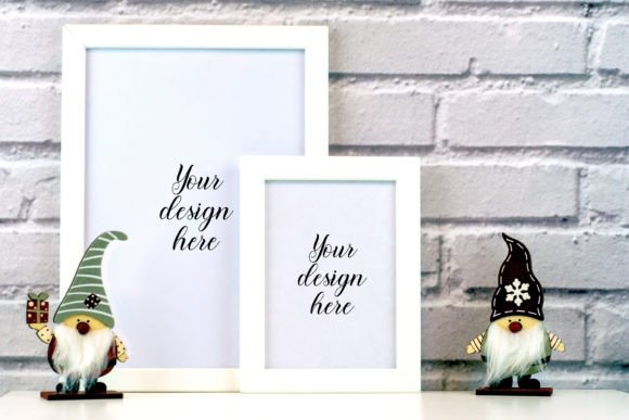 Download Christmas Frame Mockup 6. Holiday Mockup - Holiday mockup Collection