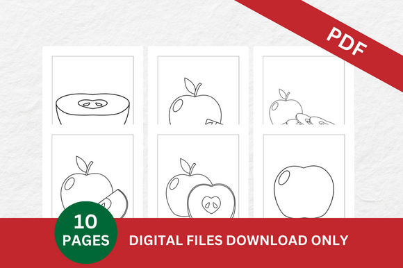 Download Apple Coloring Pages - Apple coloring pages Collection