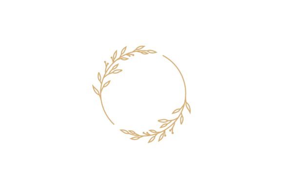 Download Circle Frames Floral Logo Design Vector - Floral logo design Collection